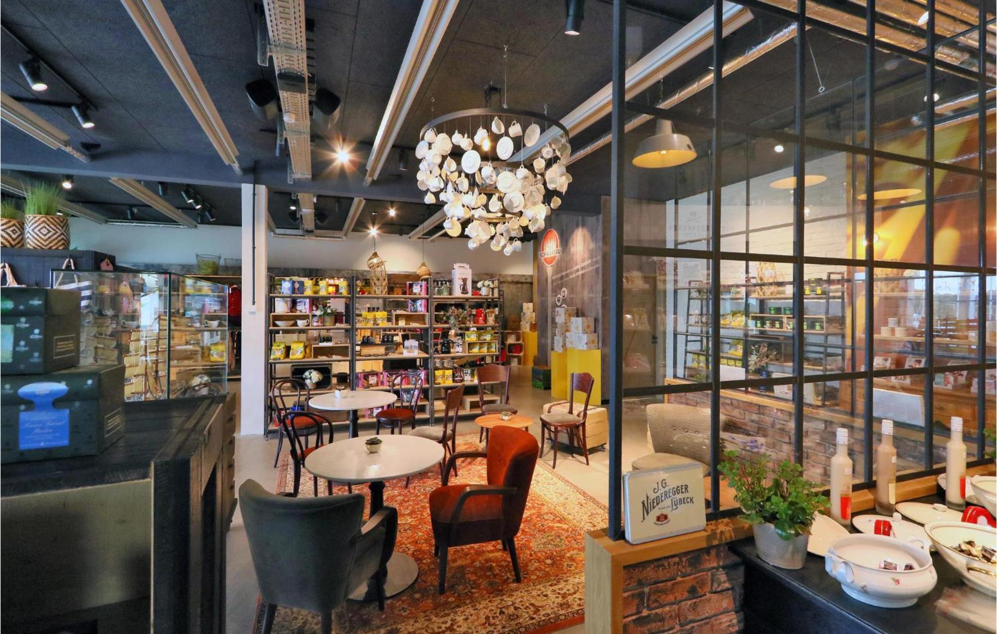 Duenenvilla Penthouse 뤼베크 외부 사진